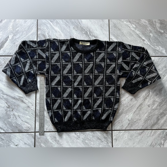 Eric Rhodes Made in USA sweater Large Made in USA 80s 90s Vintage - Picture 1 of 5